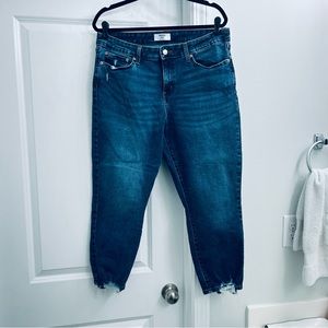 Denizen by Levi’s Stretch Capri Boyfriend Jeans